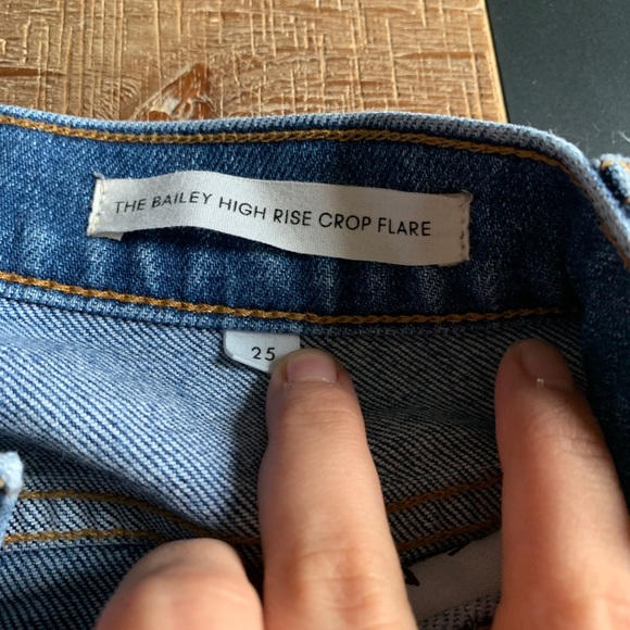 Bailey high rise crop flairs - Picture 2 of 3